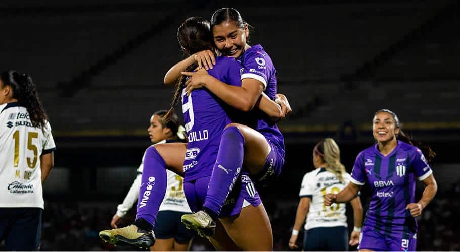 RAYADAS PUMAS FEM
