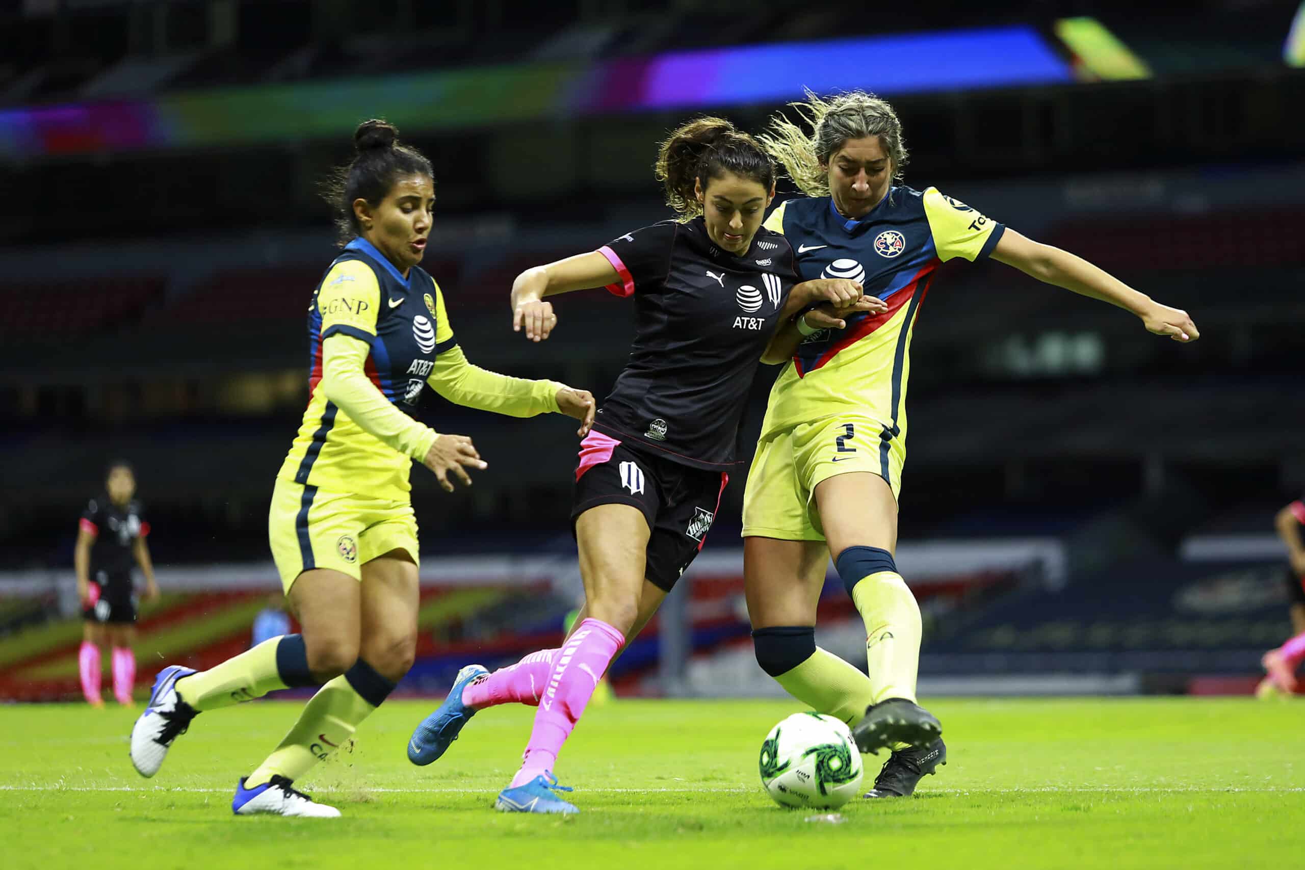 RAYADAS vs AMÉRICA