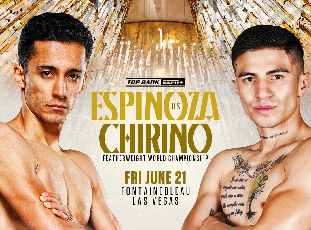 RAFAEL ESPINOZA A LA IZQUIERDA Y SERGIO CHIRINO JR A LA DERECHA