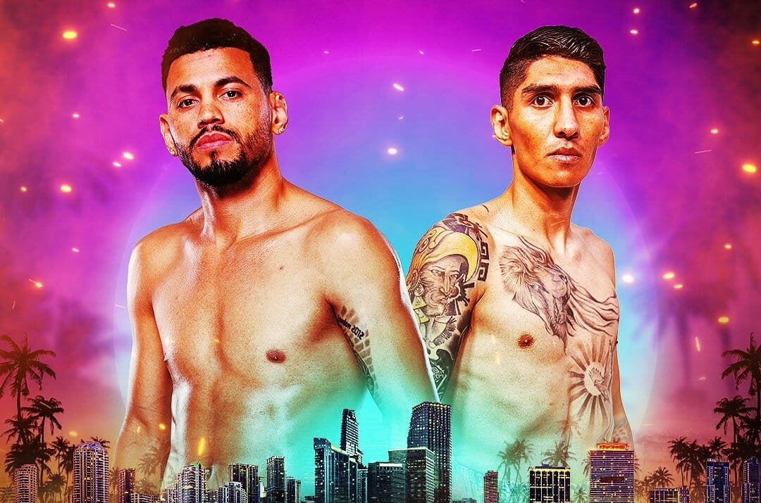 ROBEISY RAMÍREZ A LA IZQUIERDA Y BRANDON LEÓN BENÍTEZ A LA DERECHA