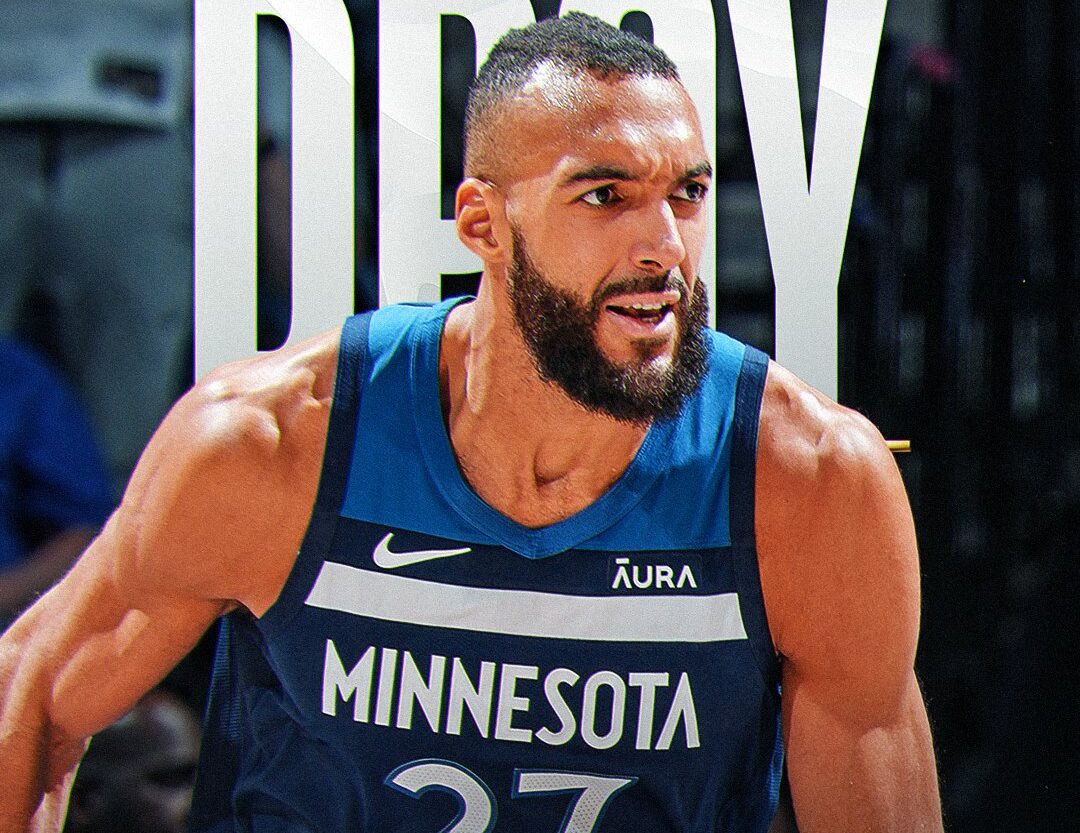 RUDY GOBERT DE LOS MINNESOTA TIMBERWOLVES