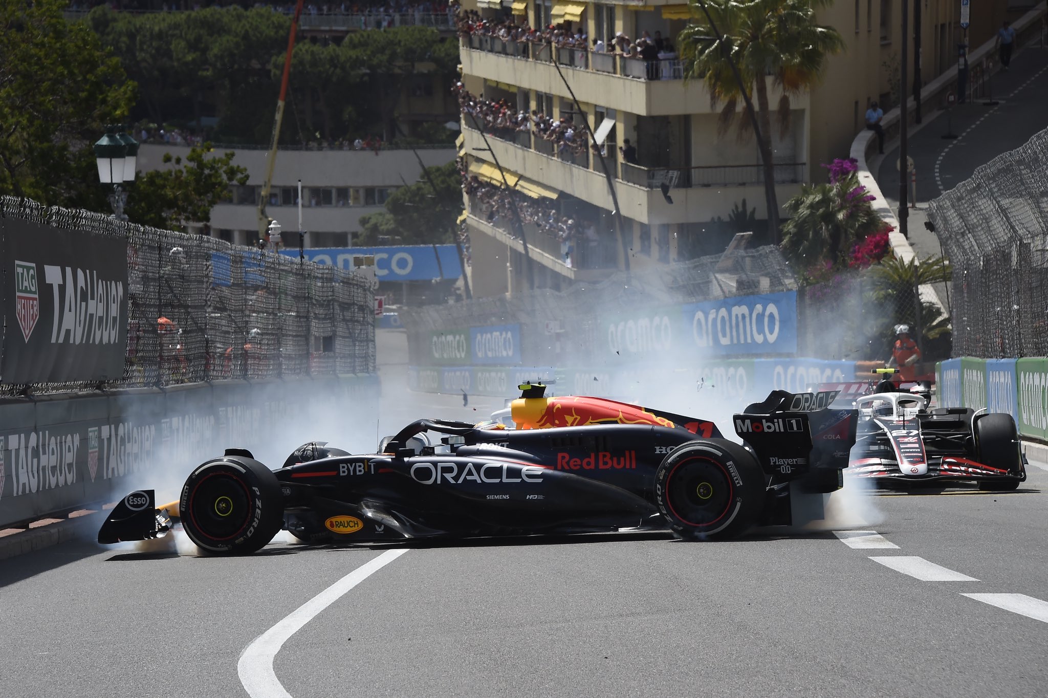 SERGIO PEREZ MONACO 2024