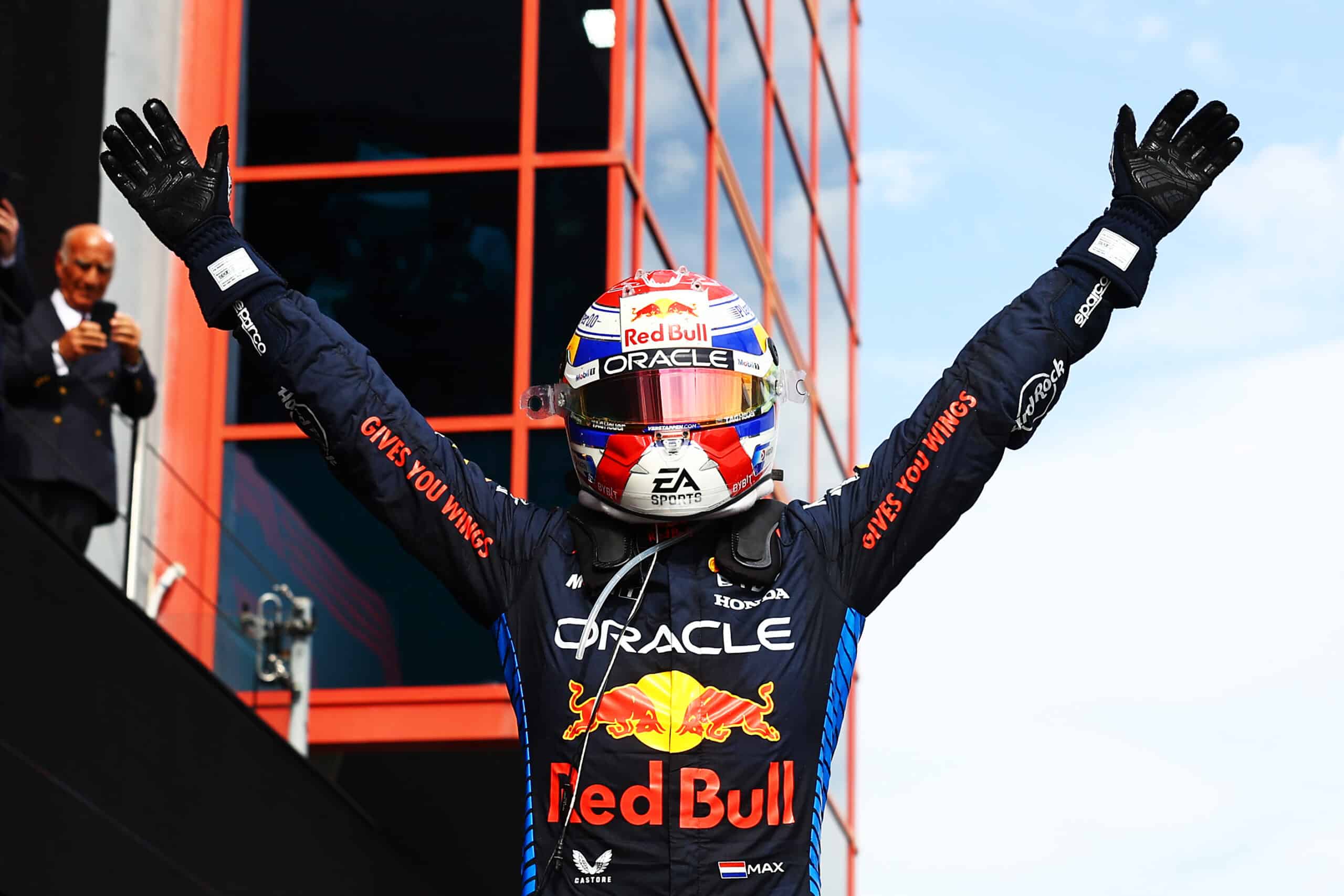 VERSTAPPEN 2024 EMILIA ROMAGNA