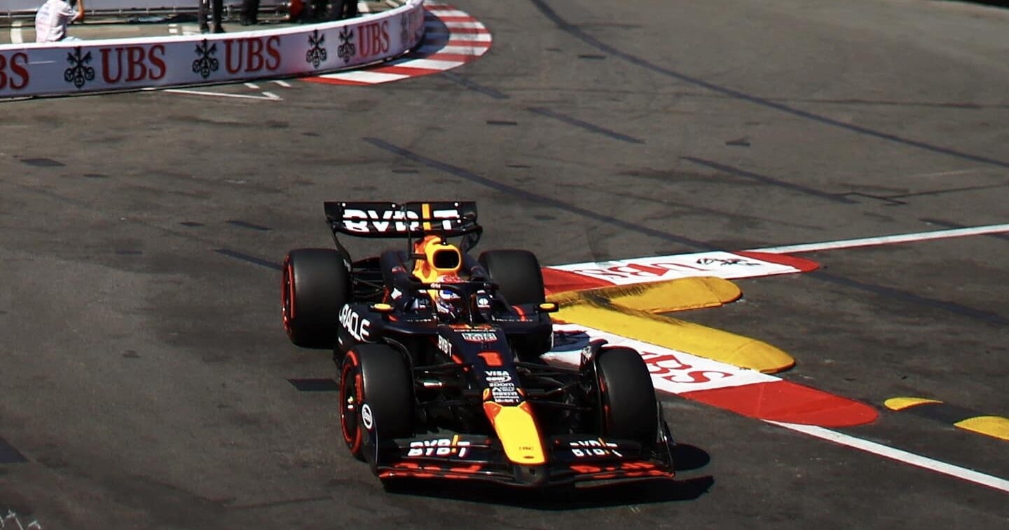VERSTAPPEN 2024 MONACO GP