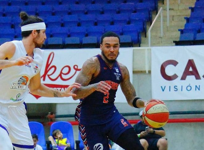 Jordan Allen sale de Pioneros de Los Mochis.