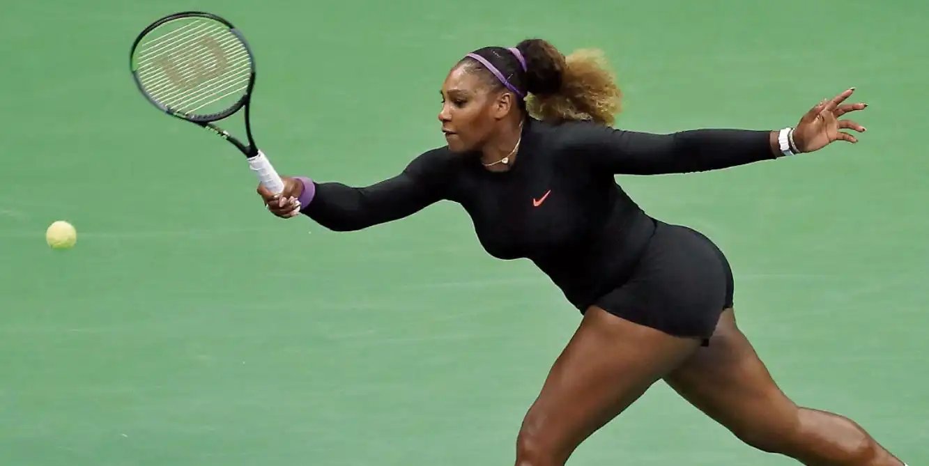 SERENA WILLIAMS ENCIENDE LAS REDES