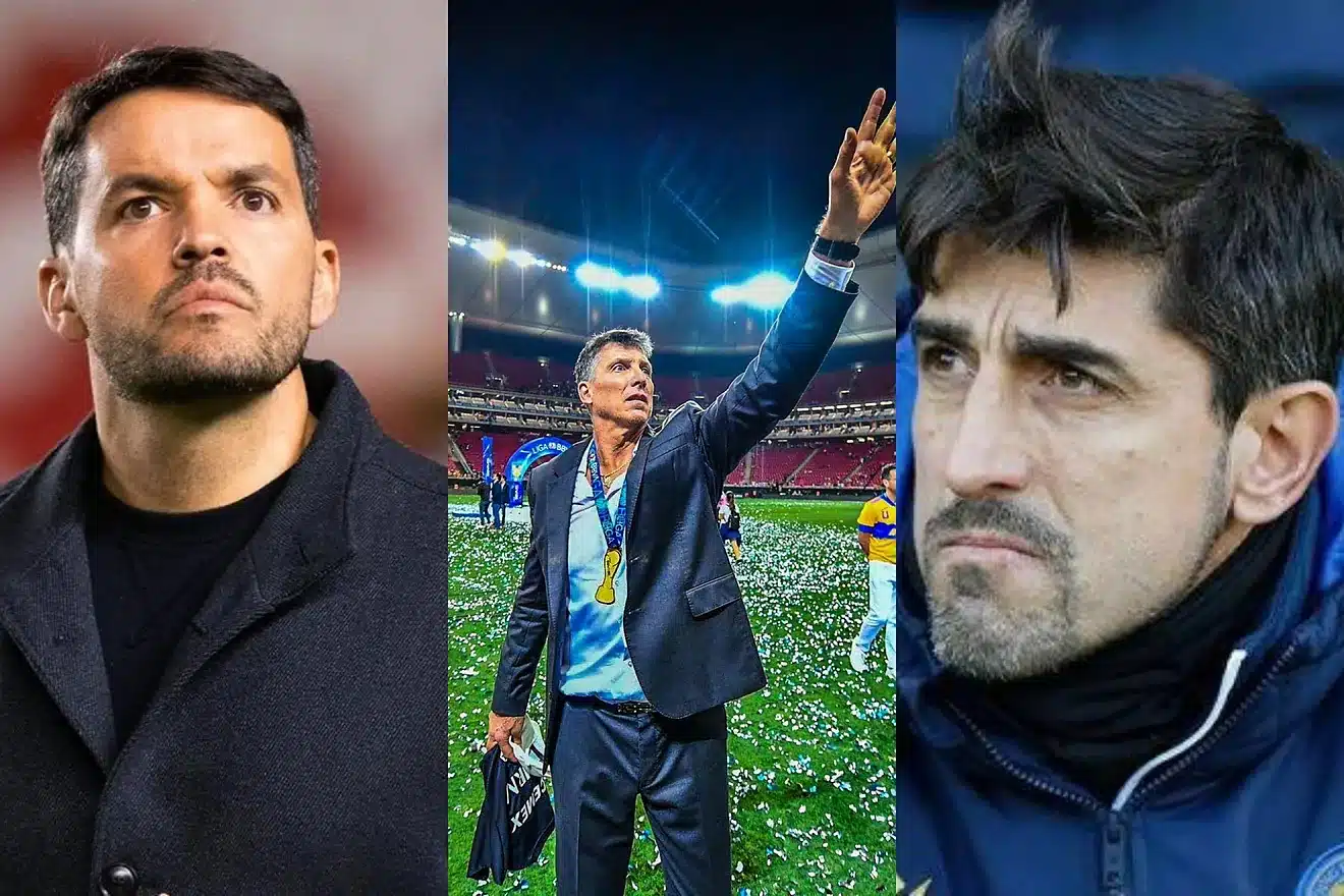 LOS ENTRENADORES MENCIONADOS CON BUENOS NÚMEROS EN EL FUTBOL MEXICANO