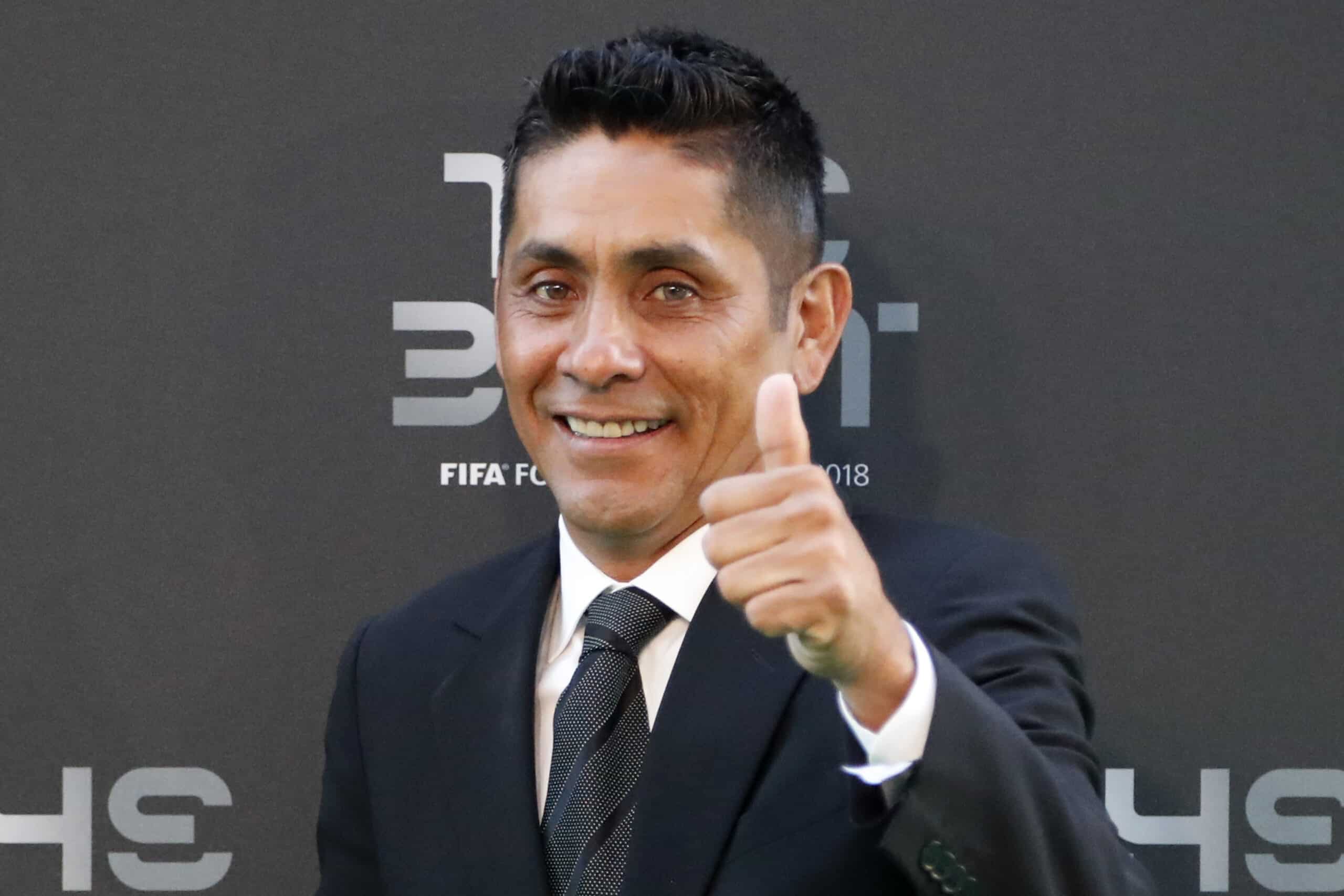 Jorge Campos afirma que el Tri nunca ha sufrido por buen portero.