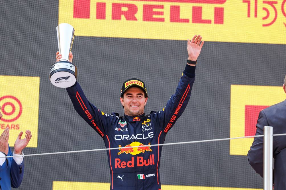 CHECO PÉREZ ESPAÑA