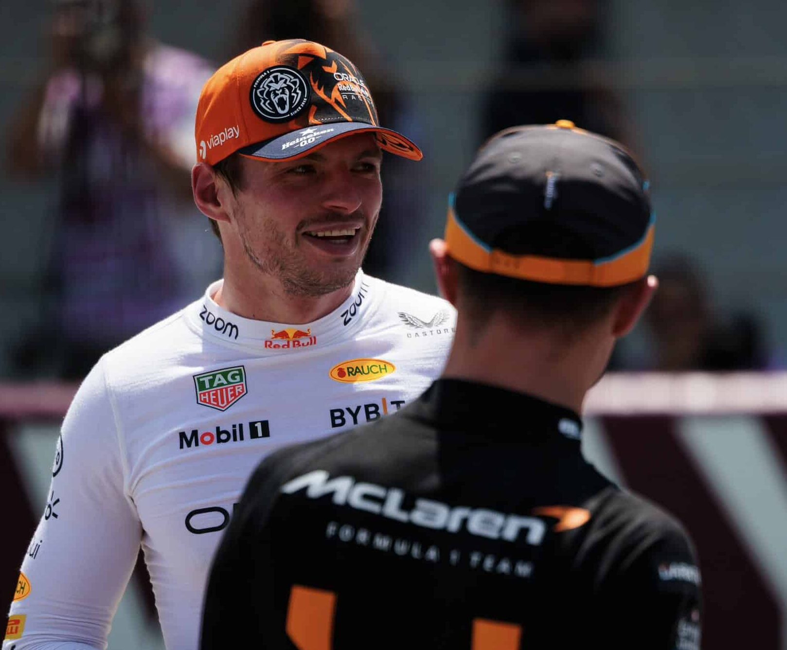 LANDO NORRIS VERSTAPPEN