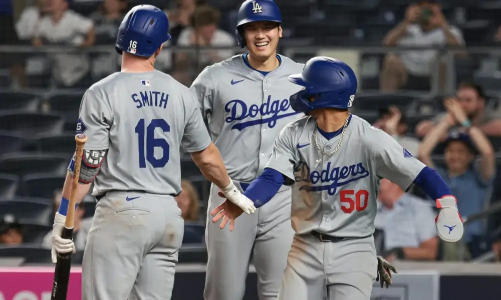 DODGERS SE PONE ADELANTE EN EL JUEGO