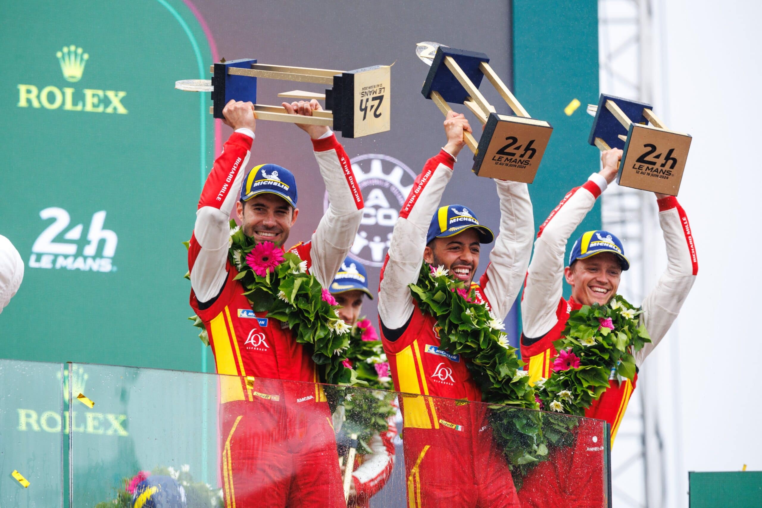 24 HRS LE MANS FERRARI