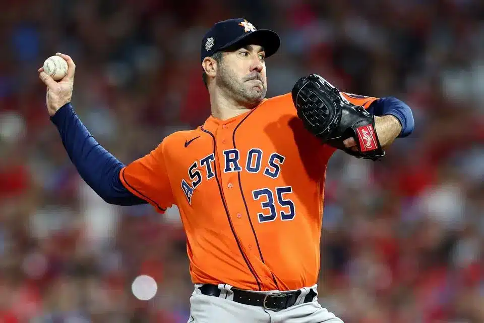 JUSTIN VERLANDER EN SU REGRESO A LAS MAYORES