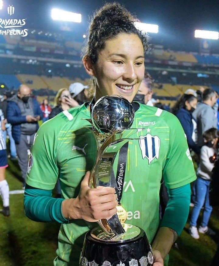 ALEX GODINEZ RAYADAS DE MONTERREY