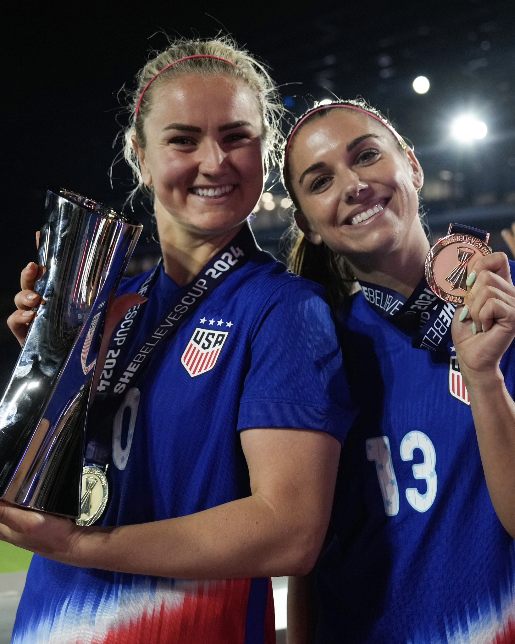 ALEX MORGAN USA