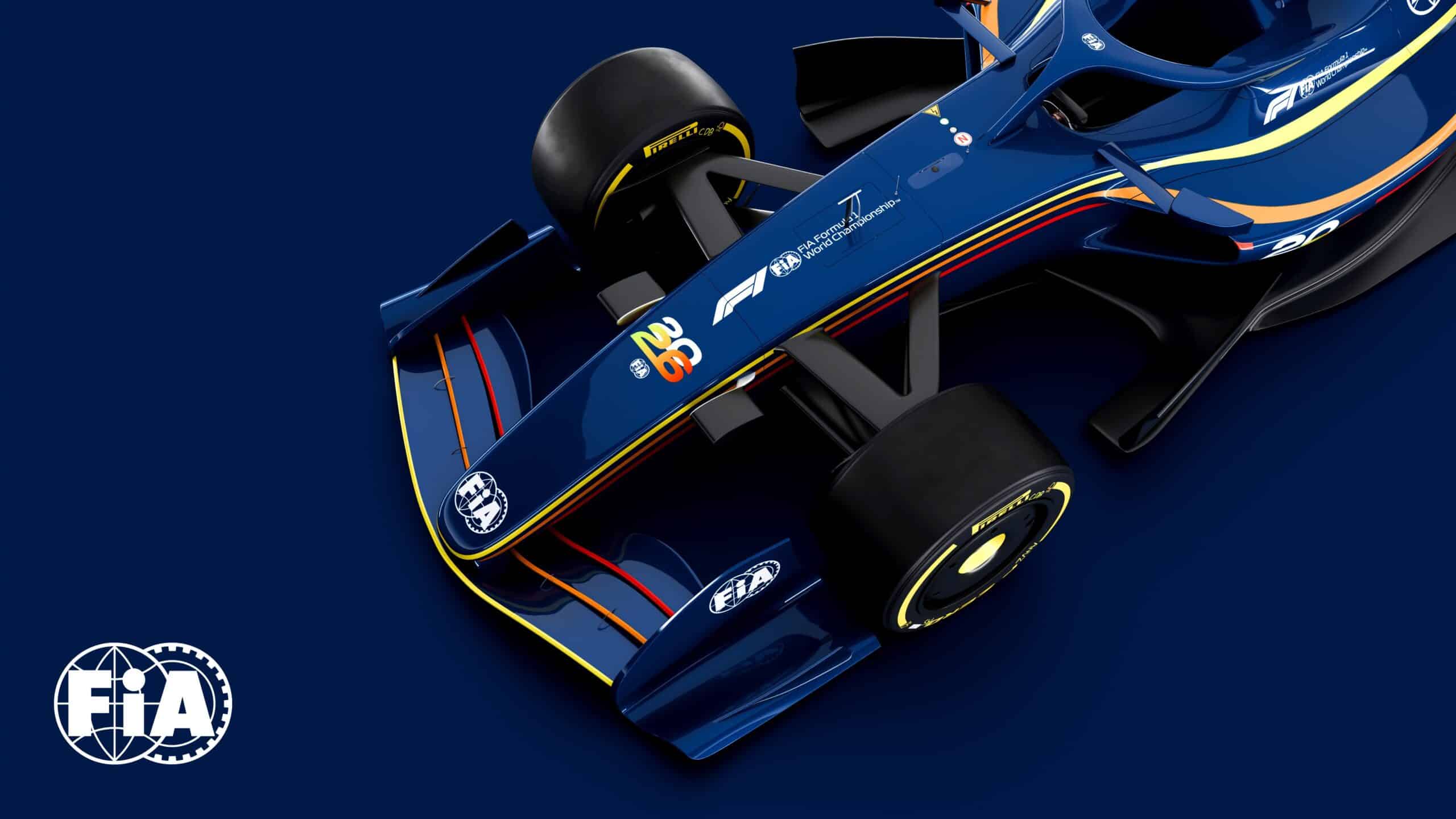 AUTOS FORMULA 1 2027