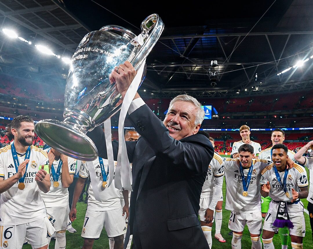 CARLO ANCELOTTI REAL MADRID