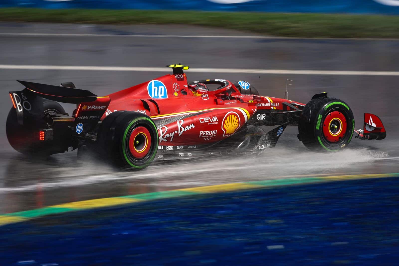 CARLOS SAINZ FERRARI 2024