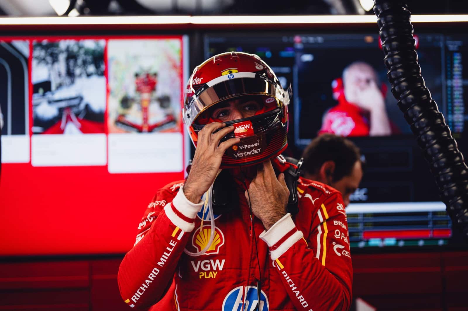 CARLOS SAINZ GP ESPAÑA 2024