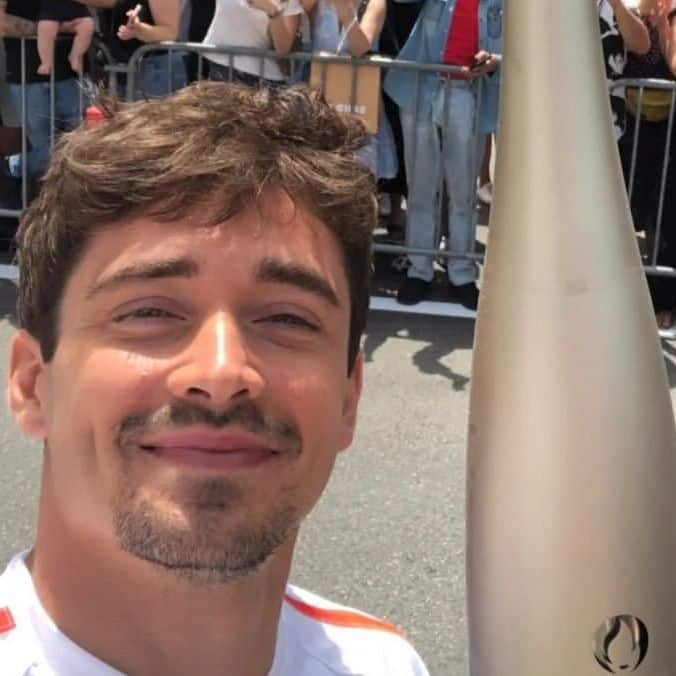 CHARLES LECLERC F1 2024