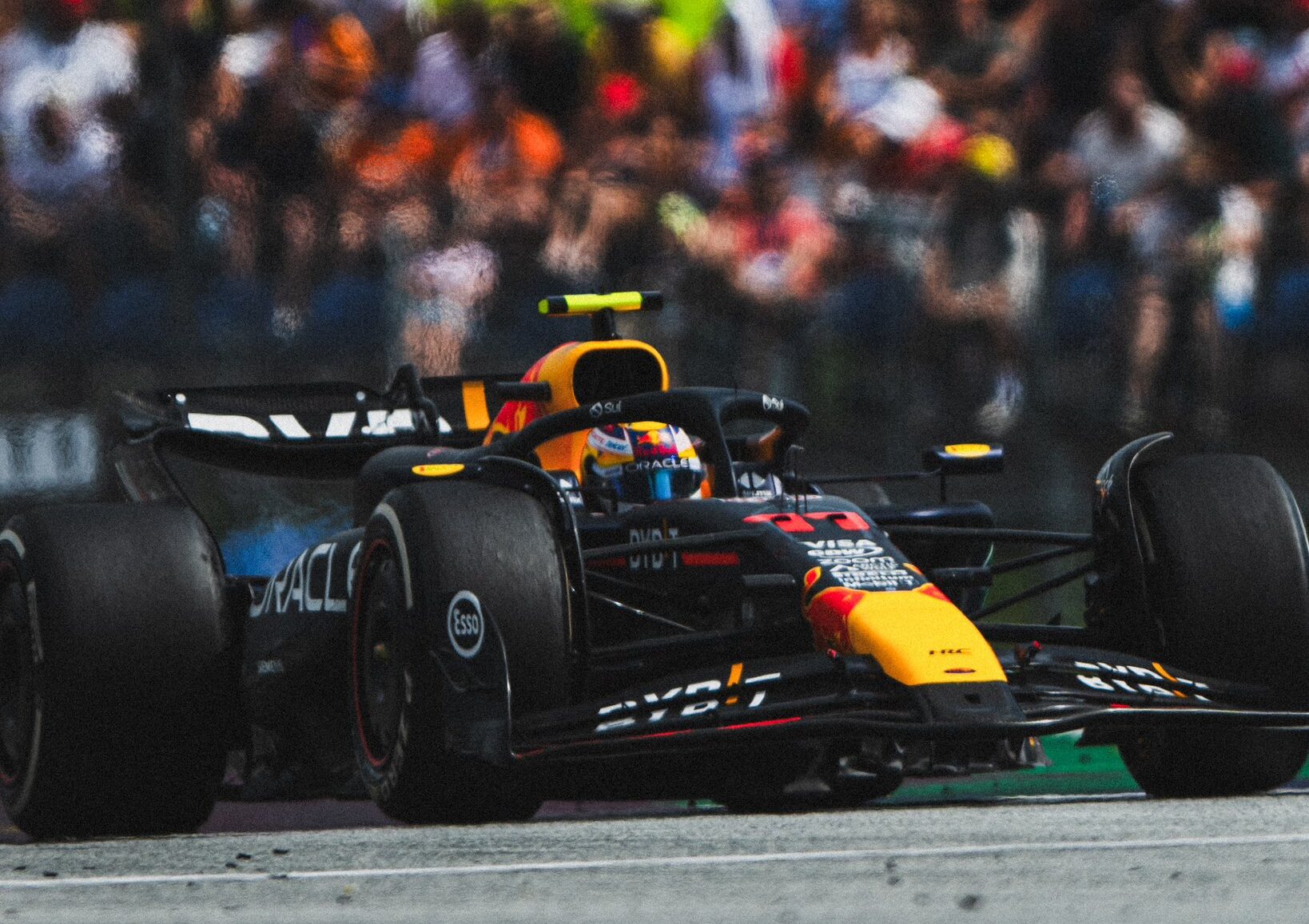 CHECO PEREZ AUSTRIA 2024 F1