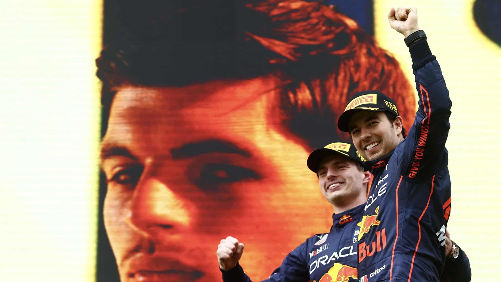 CHECO PÉREZ BARCELONA RED BULL