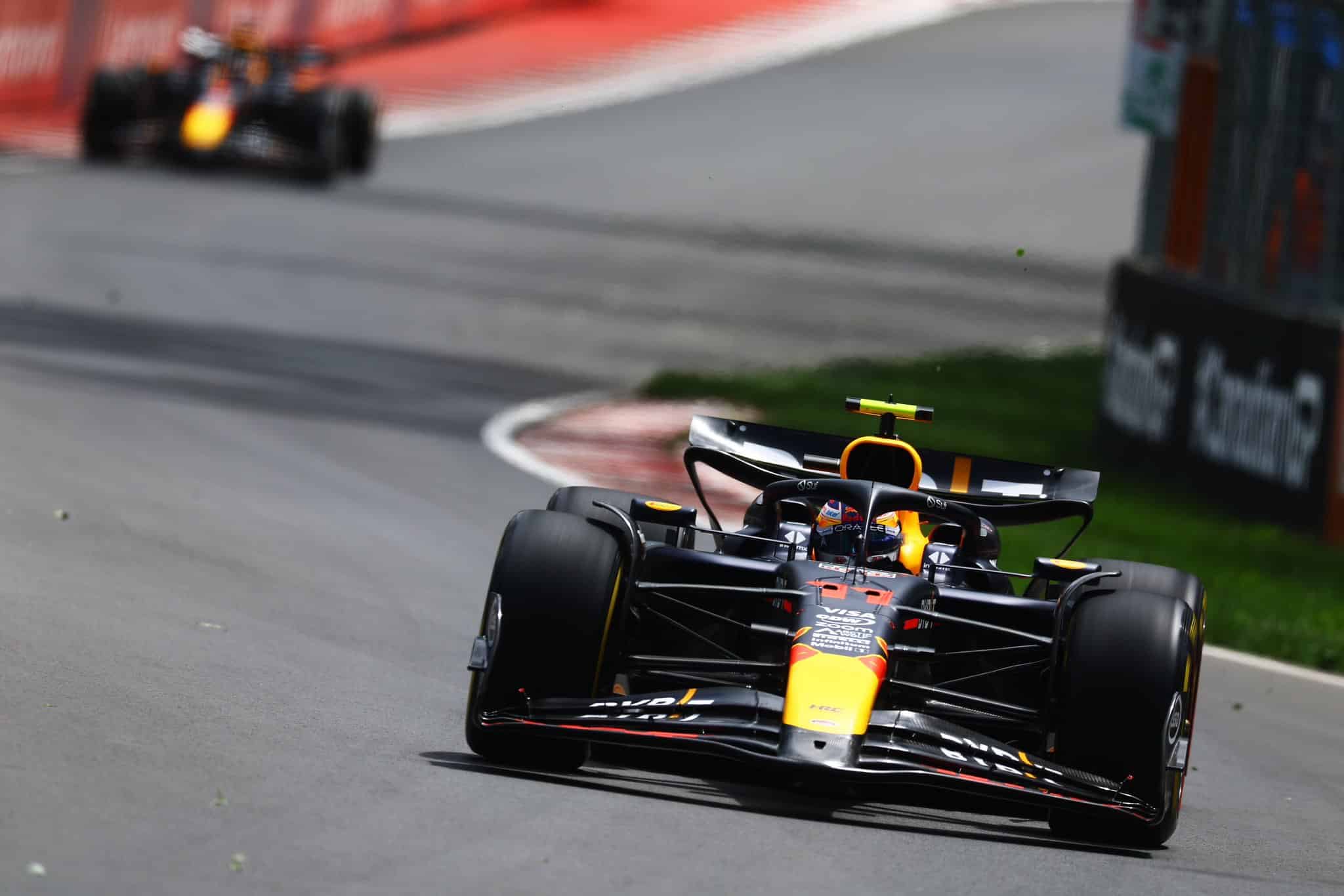 FÓRMULA 1: CHECO PÉREZ OTRA VEZ FUERA EN Q1; YA SABE LO QUE ES REMONTAR EN CANADÁ