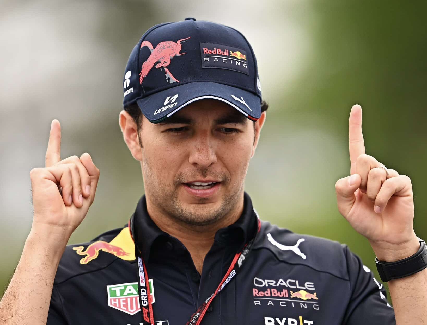 CHECO PEREZ RED BULL