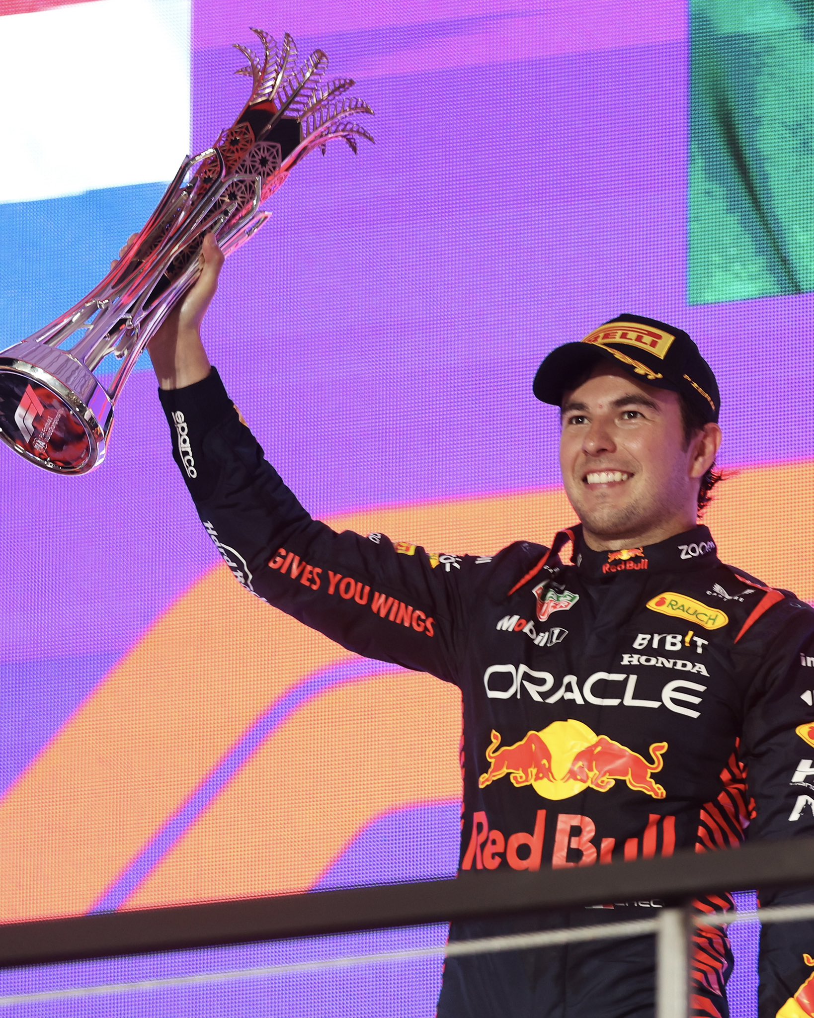 CHECO PEREZ RED BULL