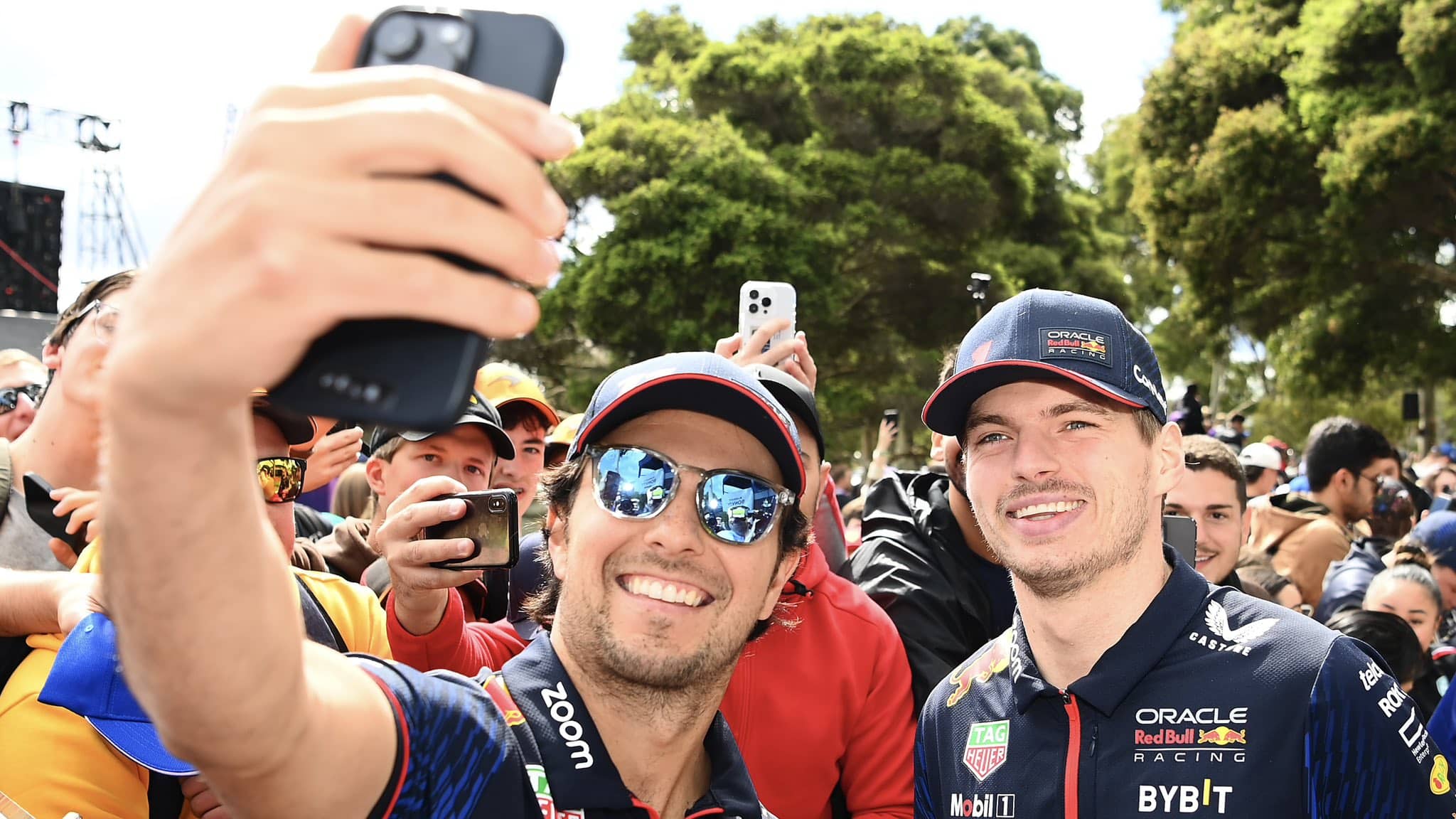 CHECO VERSTAPPEN 2024 RED BULL