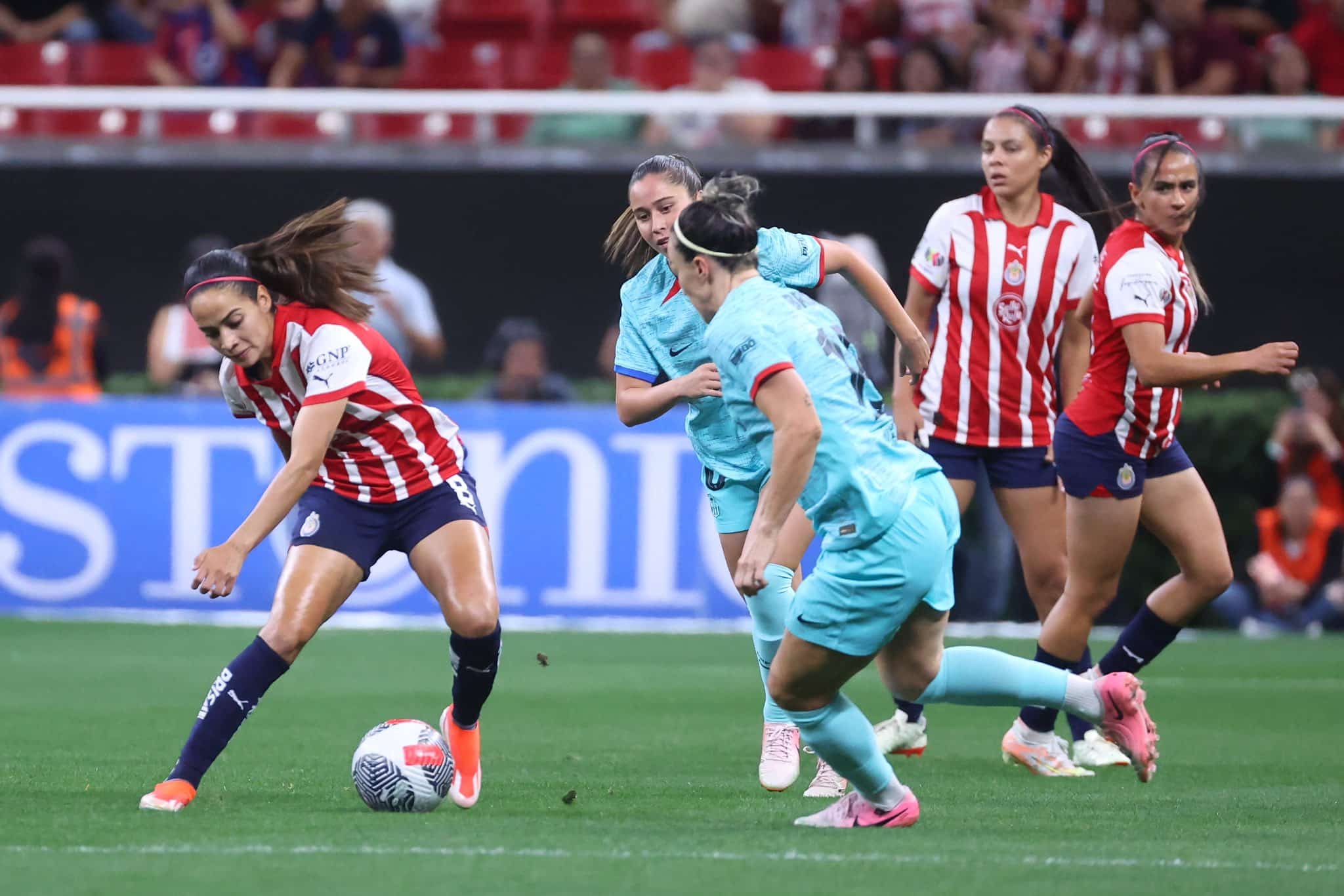 CHIVAS FEMENIL VS BARCELONA 2024