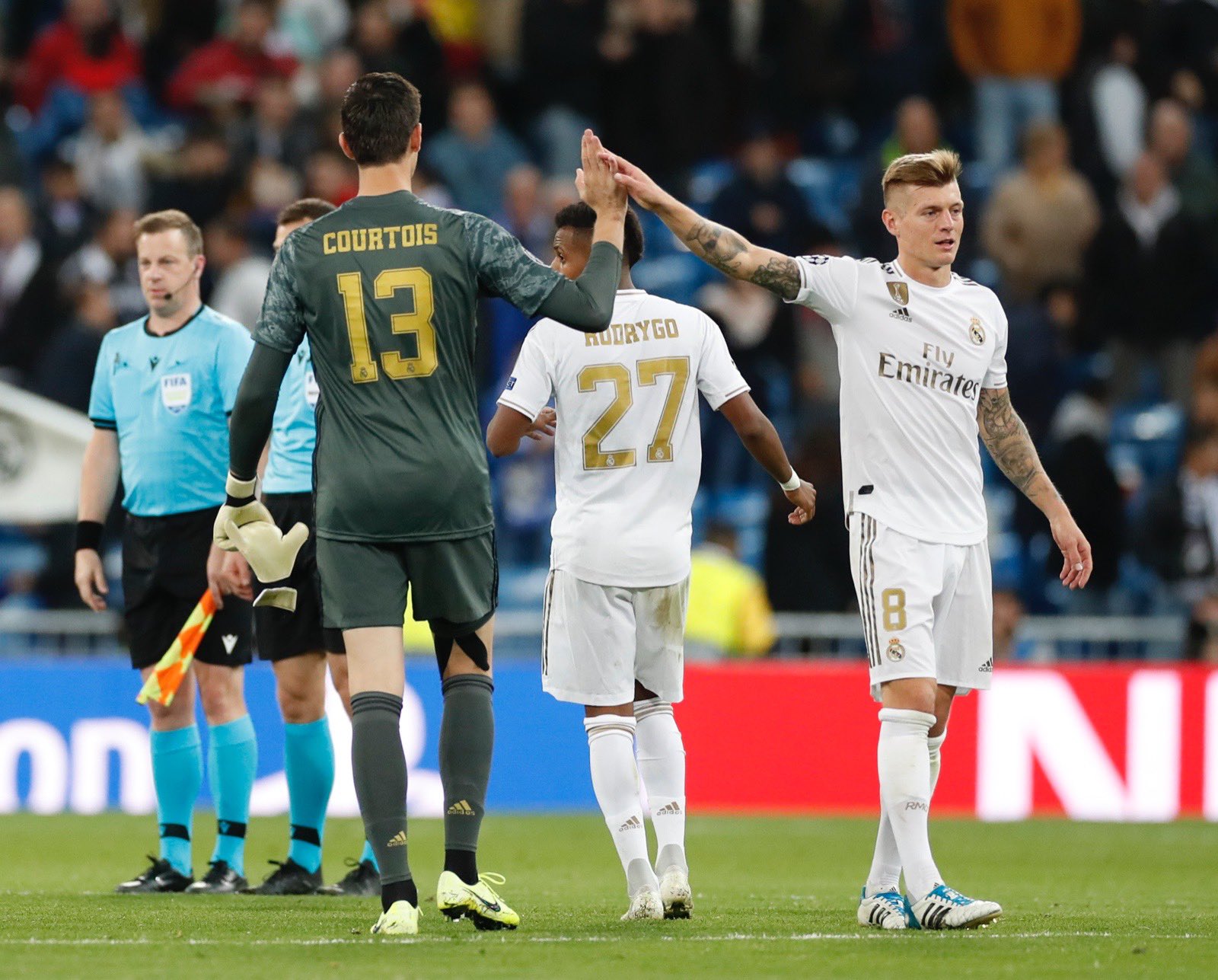COURTOIS REAL MADRID