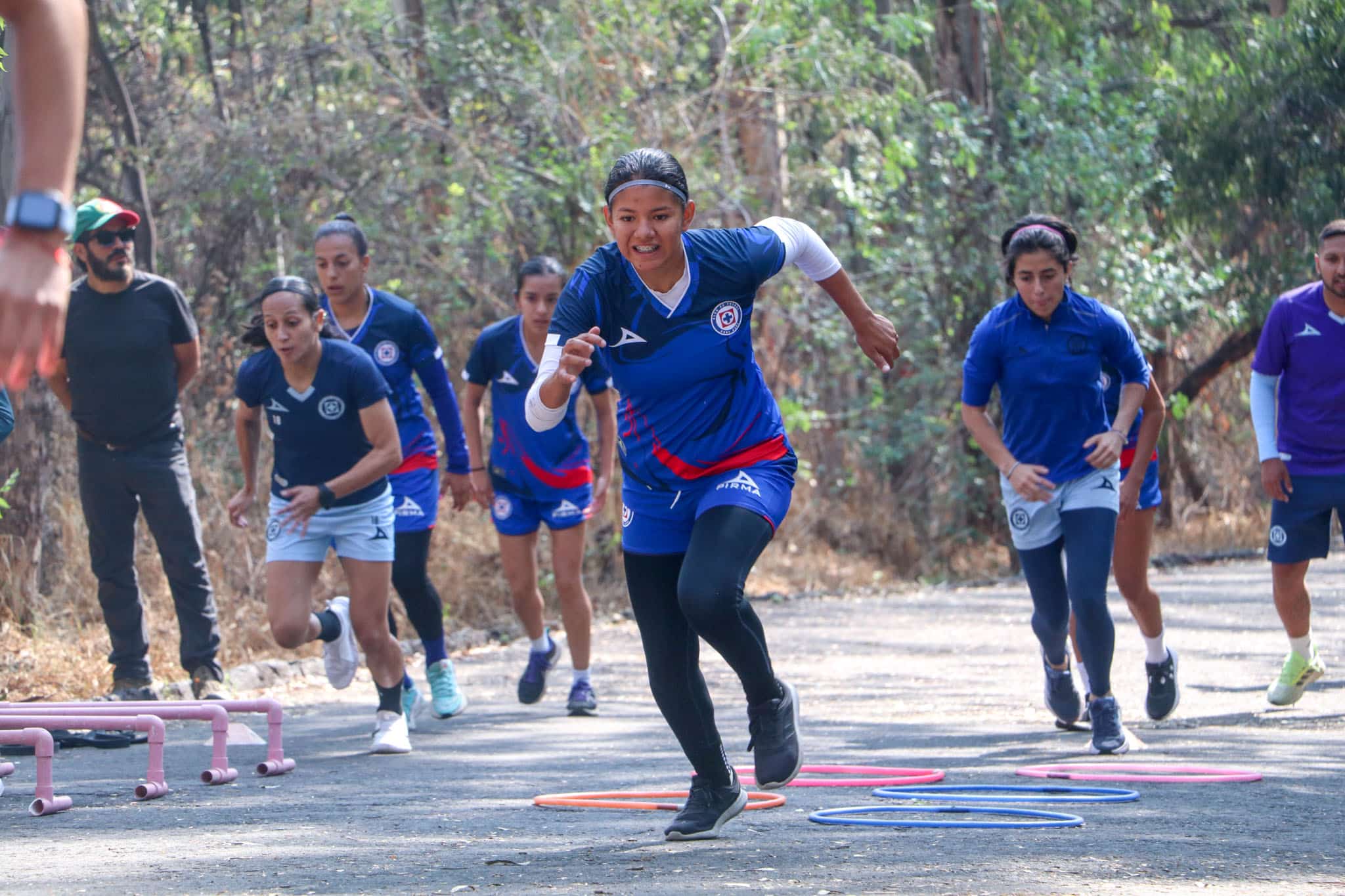 CRUZ AZUL FEMENIL REFUERZOS 2024