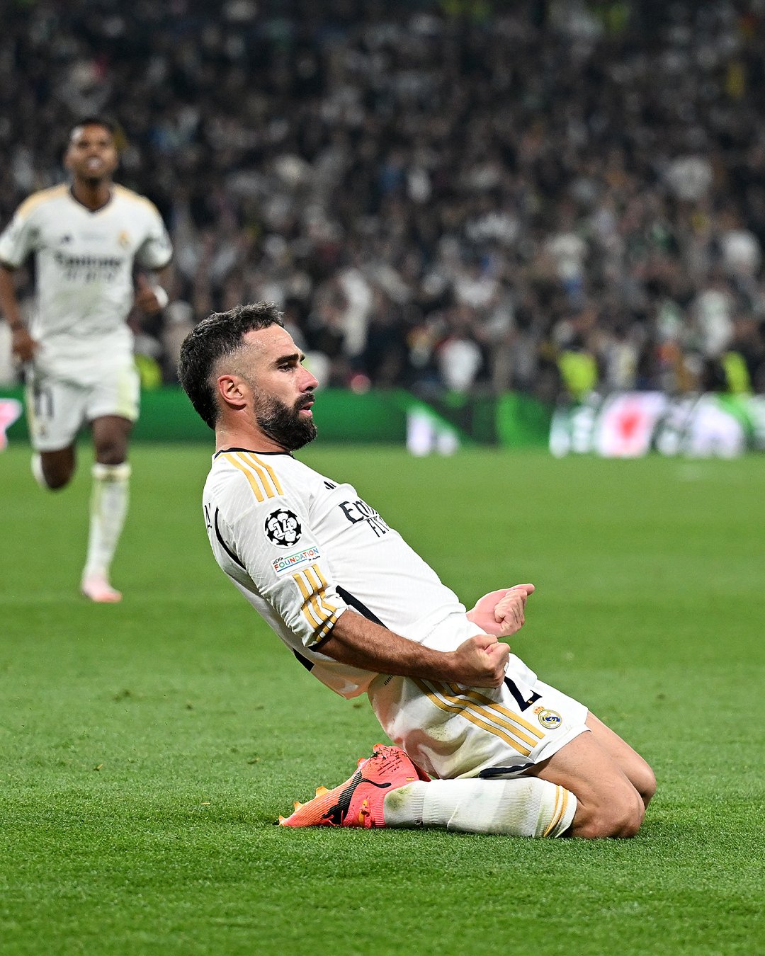 DANI CARVAJAL CHAMPIONS LEAGUE