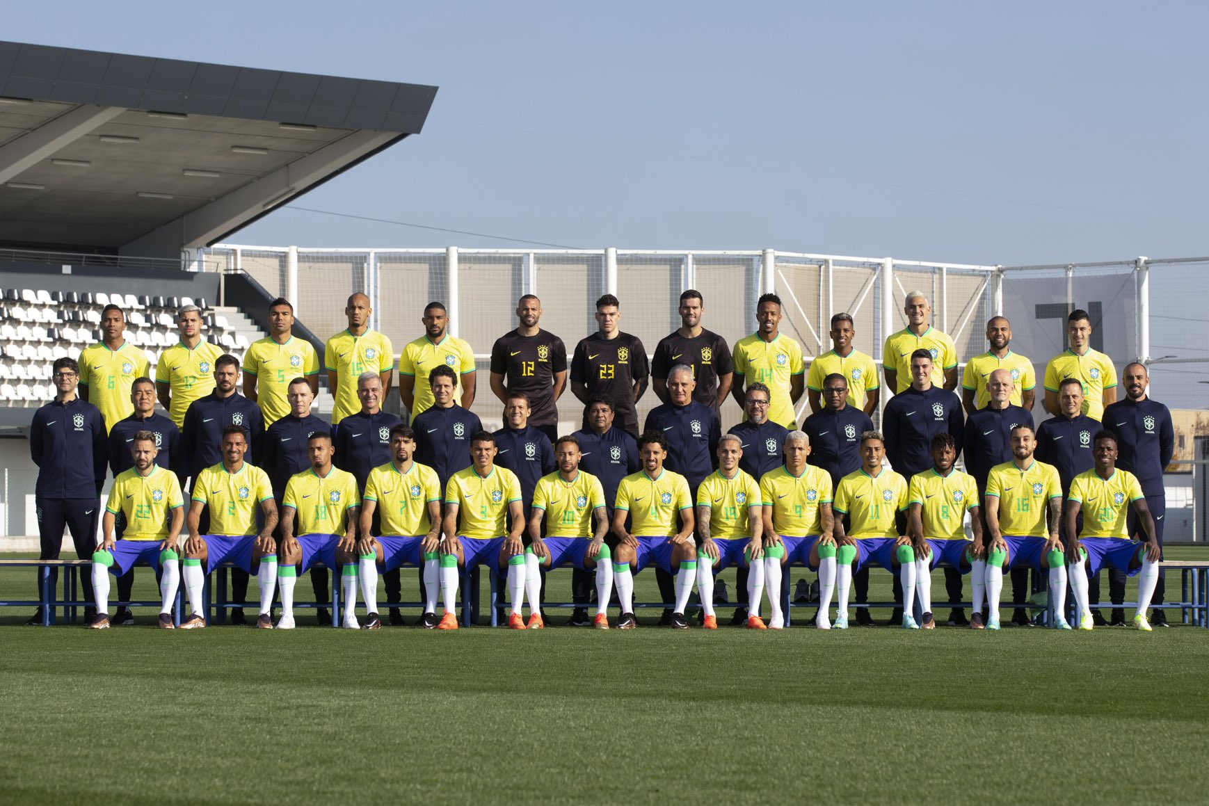 Lista la selección de Brasil para la Copa América 2024.