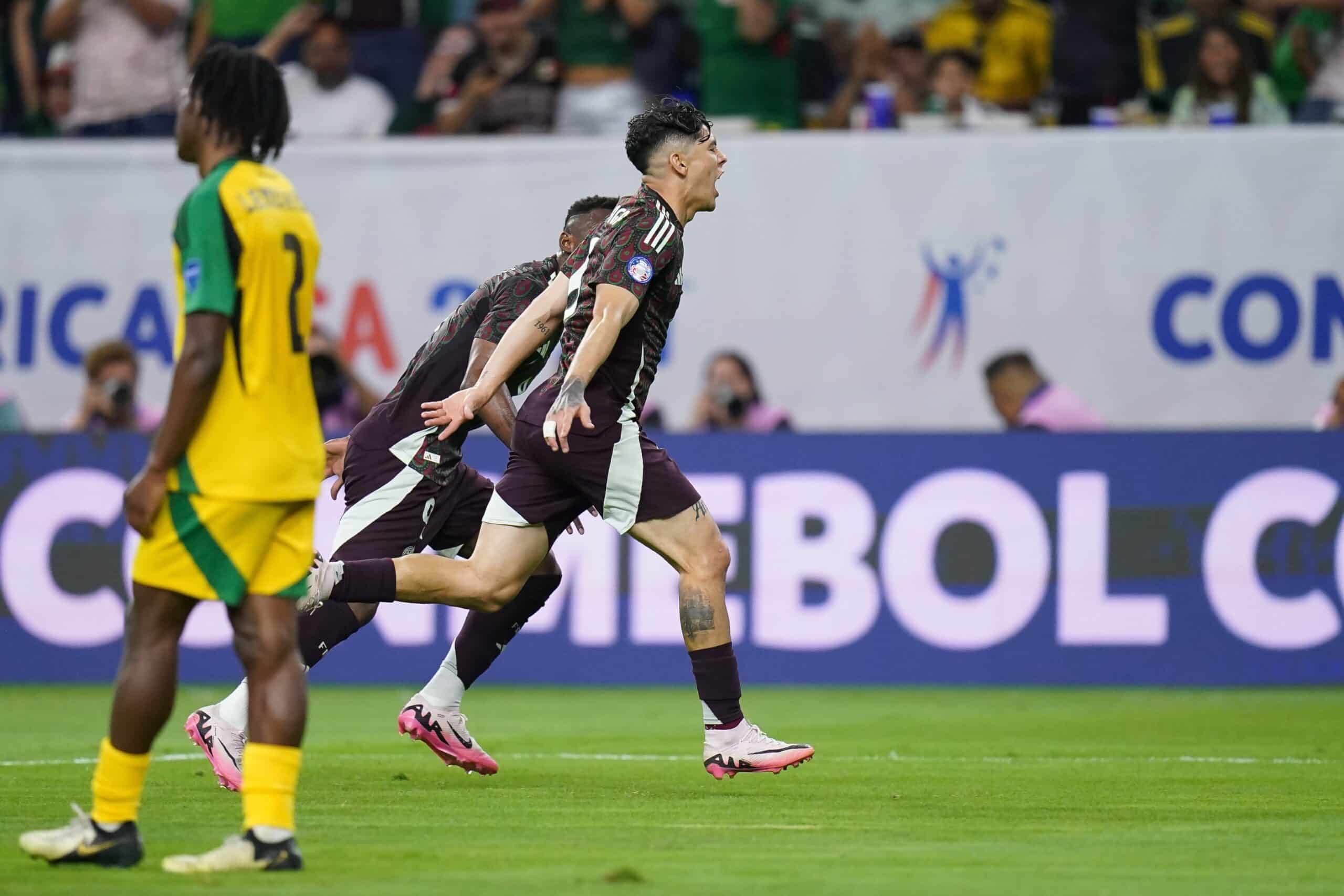 GERARDO ARTEAGA VS JAMAICA