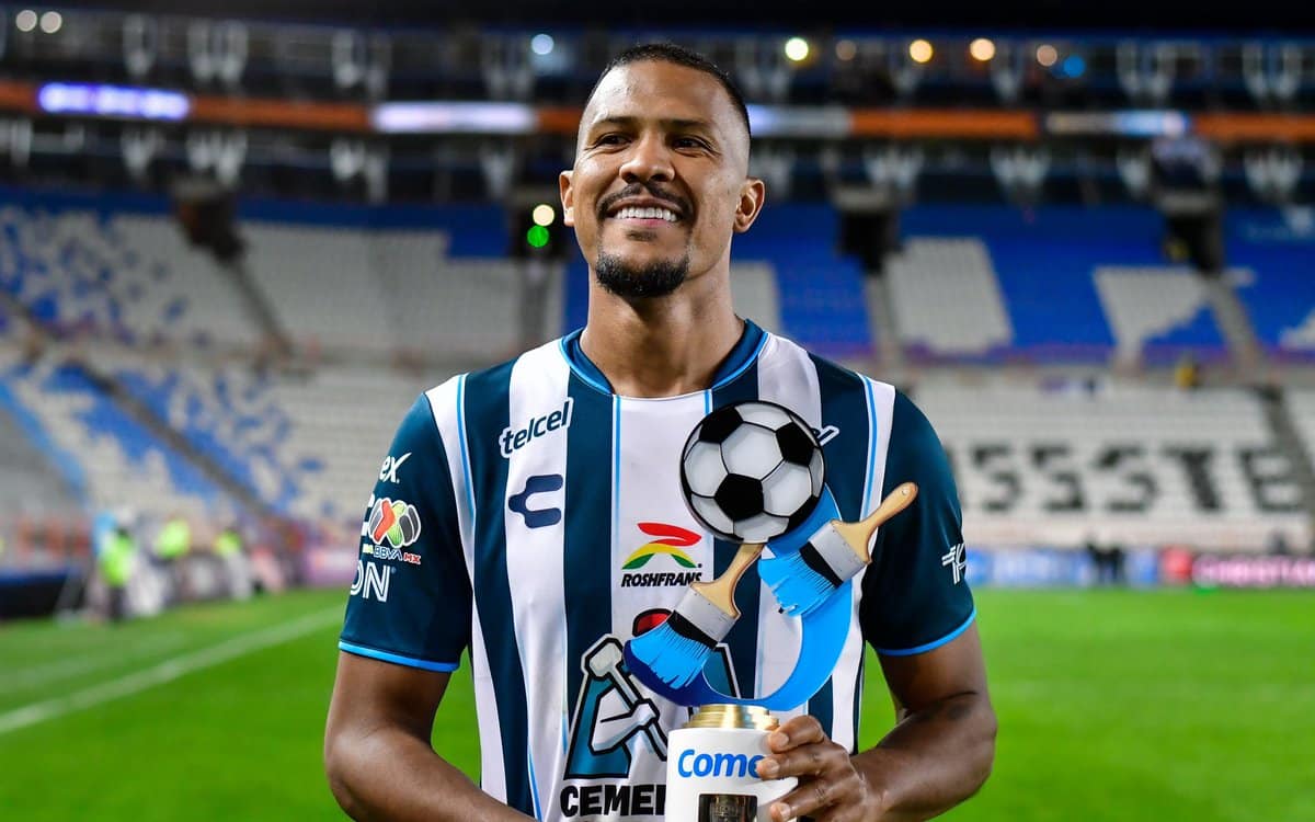 Salomón Rondón fue el más valioso de la final de Concachampions.