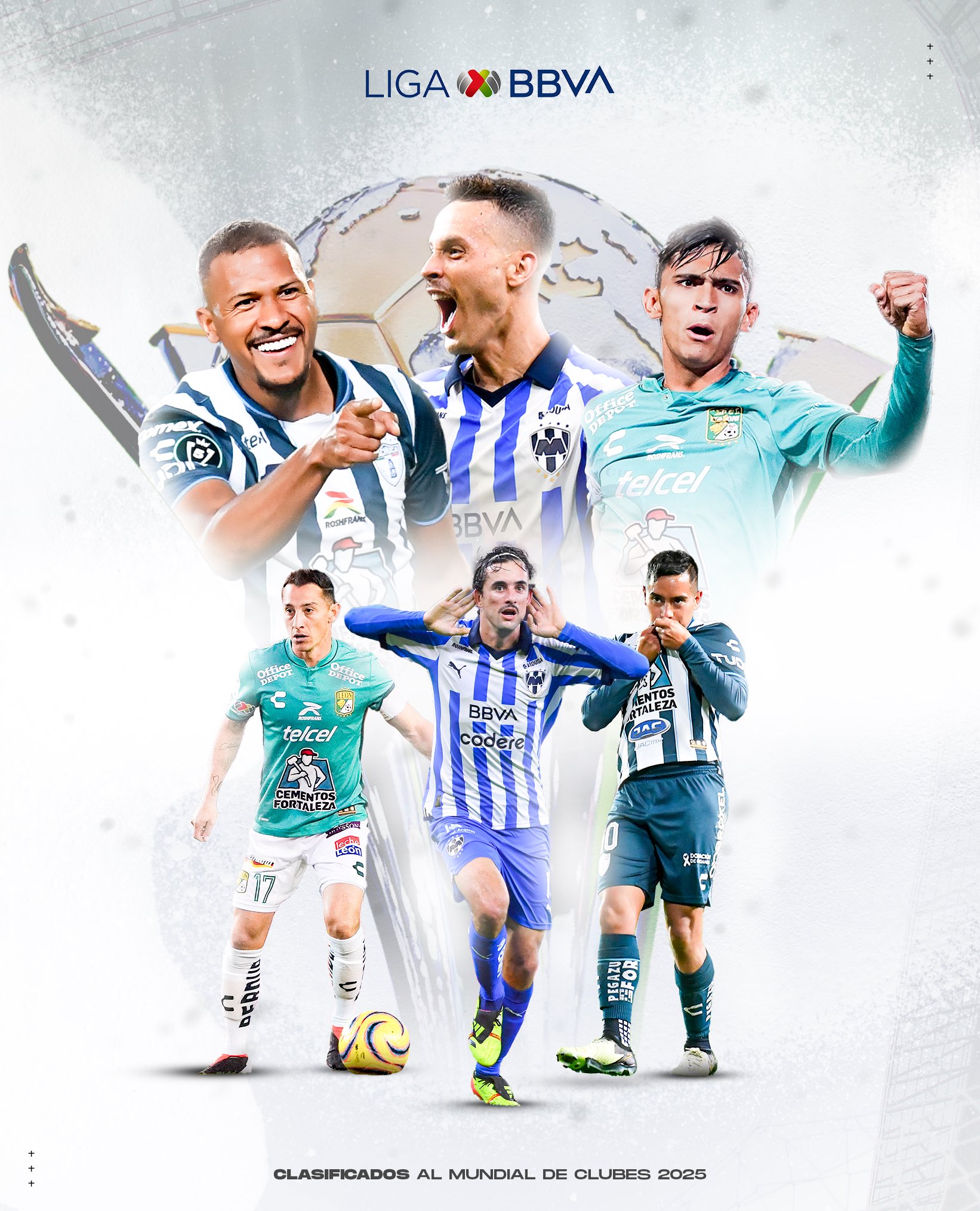 Tuzos del Pachuca se mete al Mundial de Clubes.