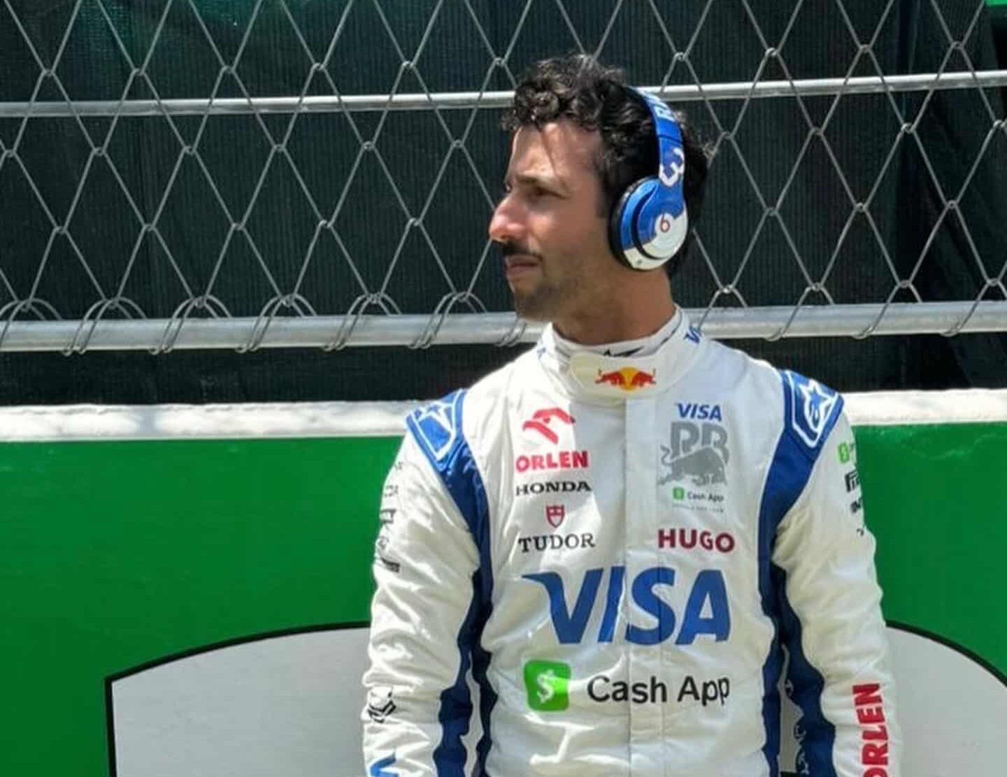 DANIEL RICCIARDO F1