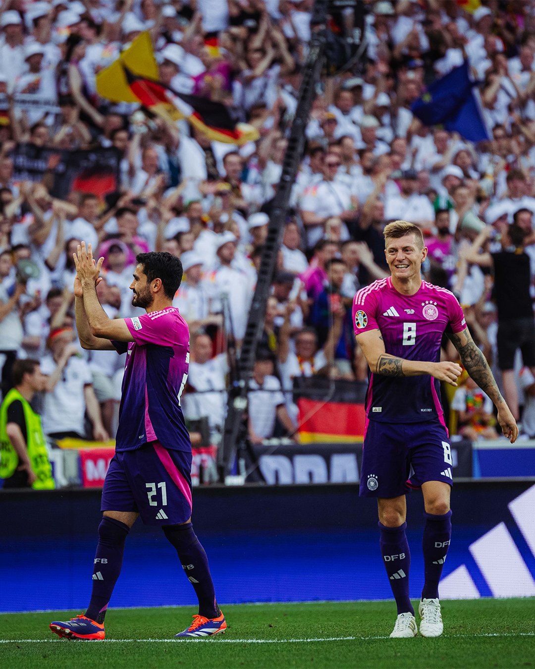 Toni Kroos en partido de la segunda fecha en la fase de grupos.