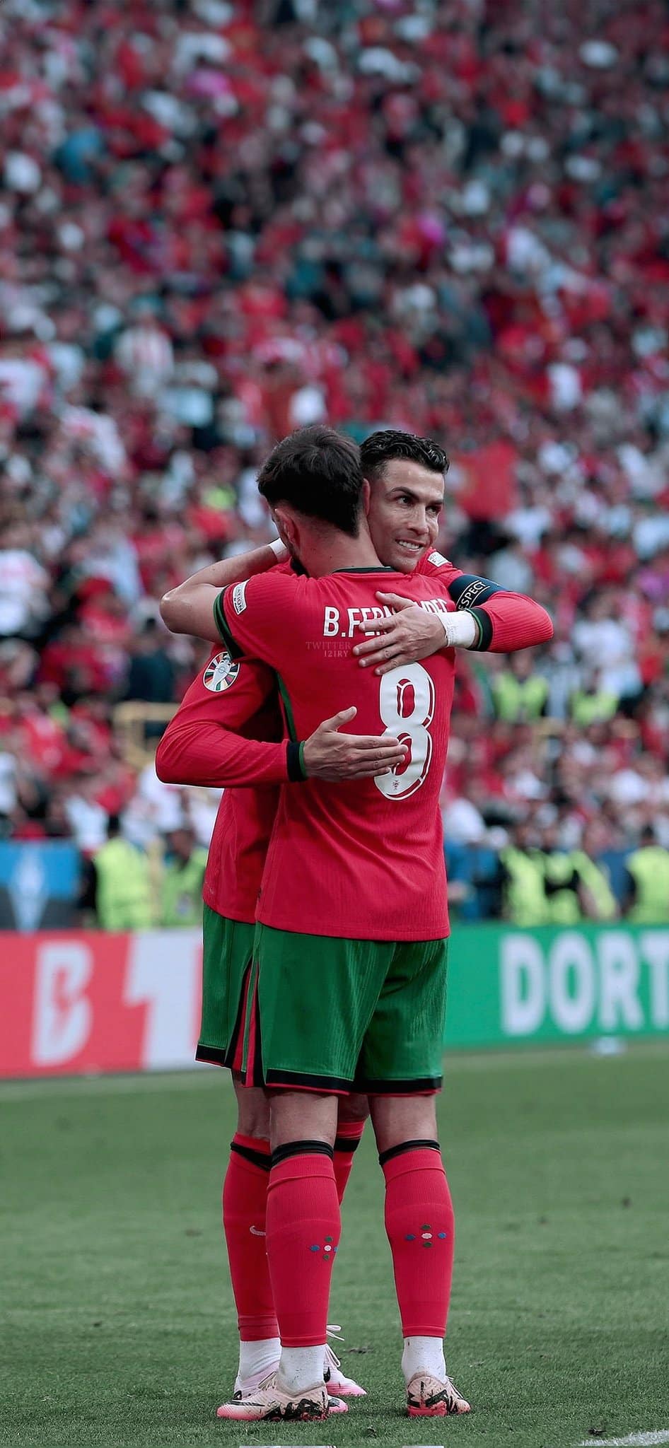 Portugal también dice presente en los octavos de final de la Eurocopa.