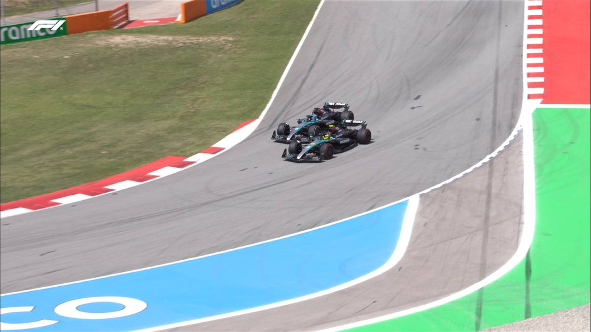 MERCEDES GP DE ESPAÑA