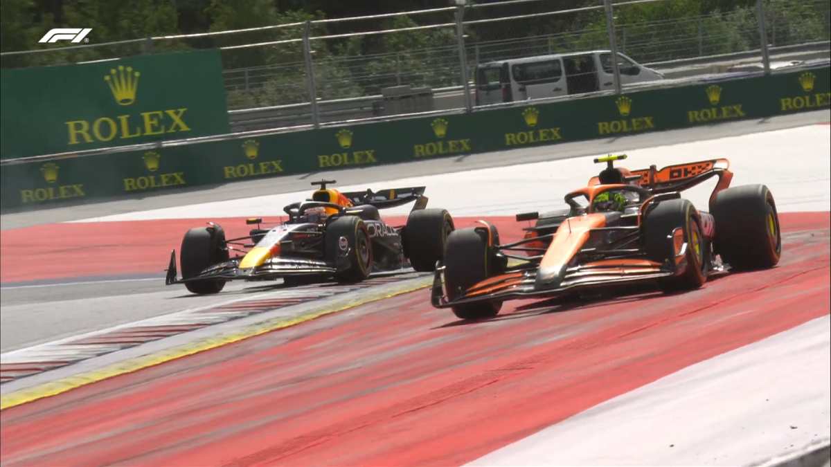 LANDO NORRIS GP AUSTRIA