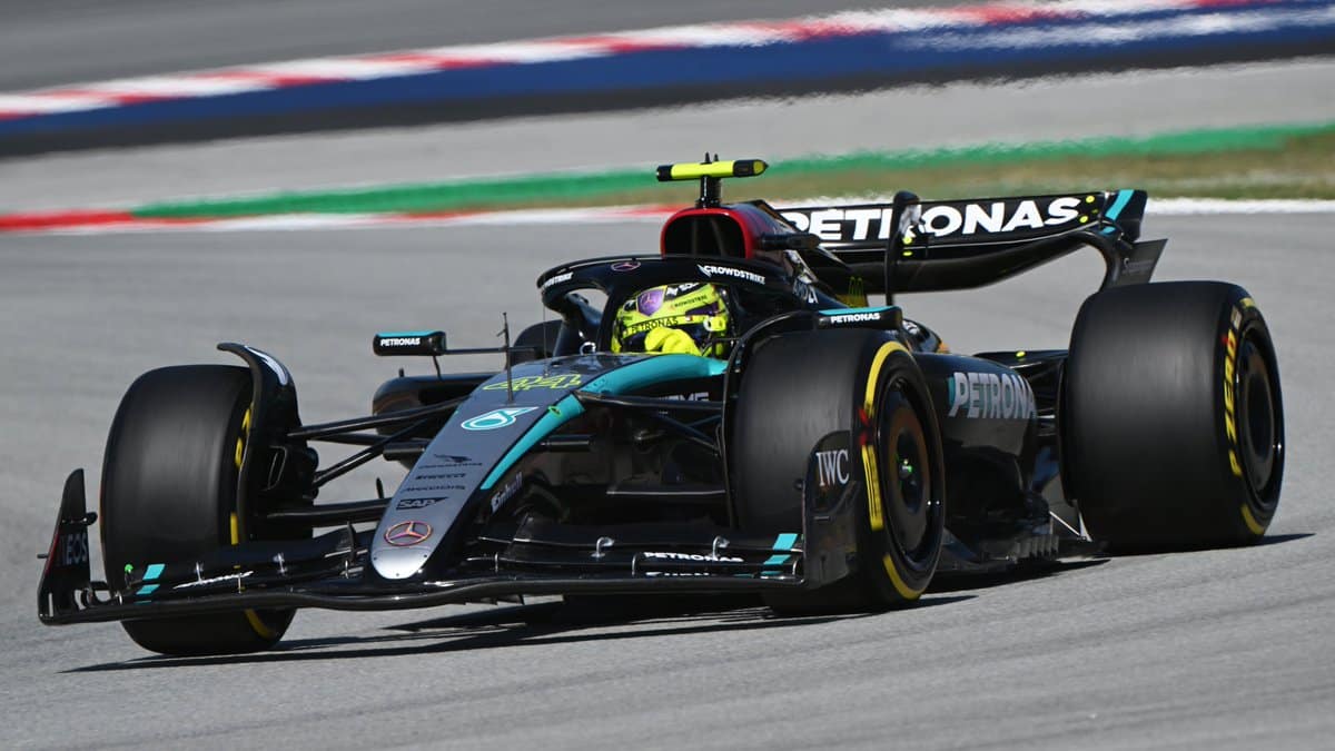 HAMILTON GP ESPAÑA