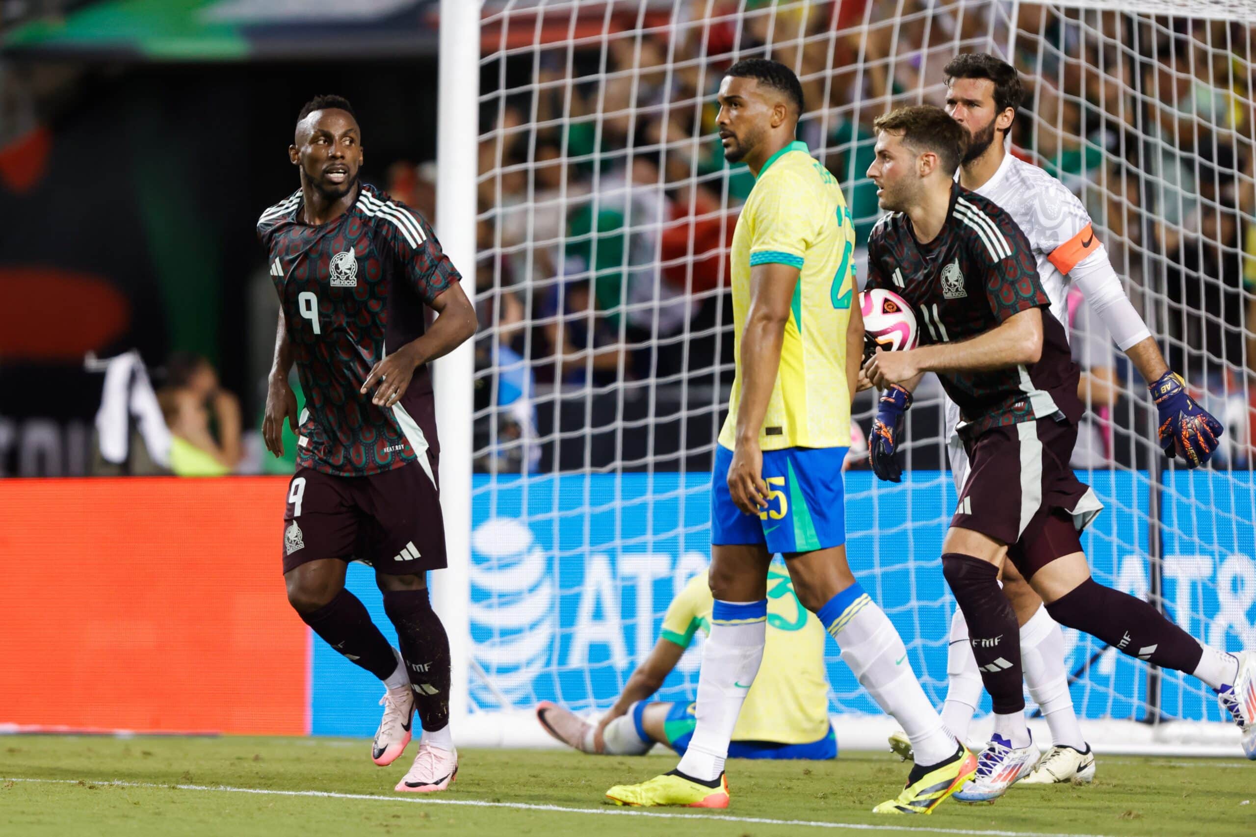 MEXICO VS BRASIL 2024