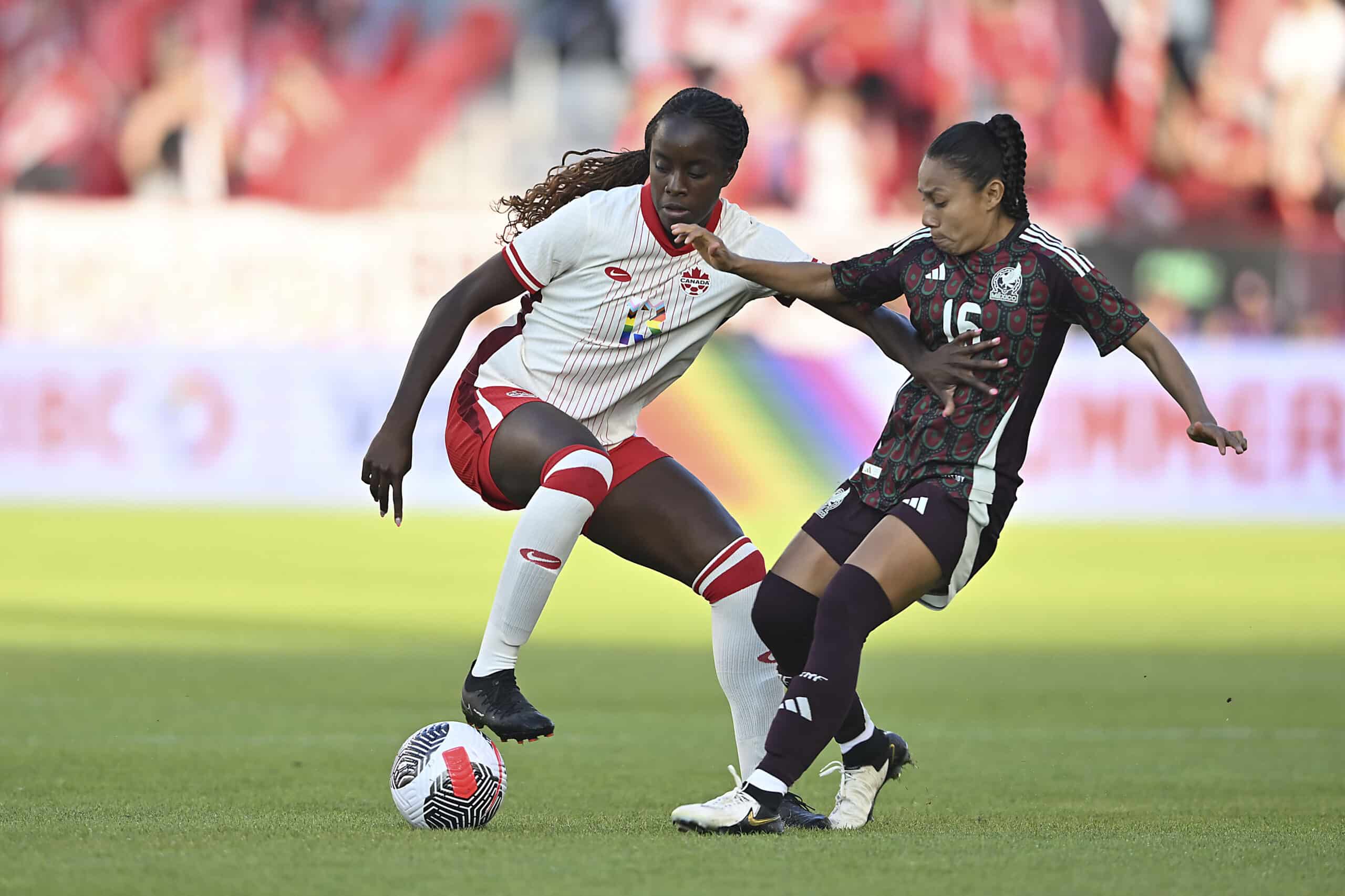 MEXICO VS CANADA FEM 2024