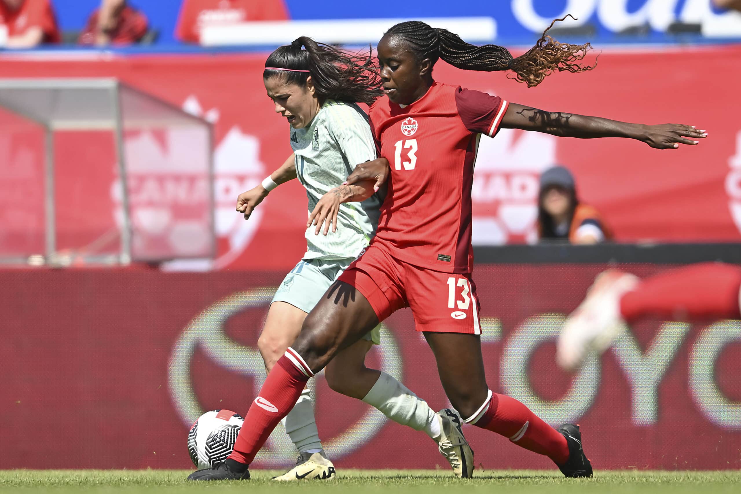 MÉXICO VS CANADÁ FEM