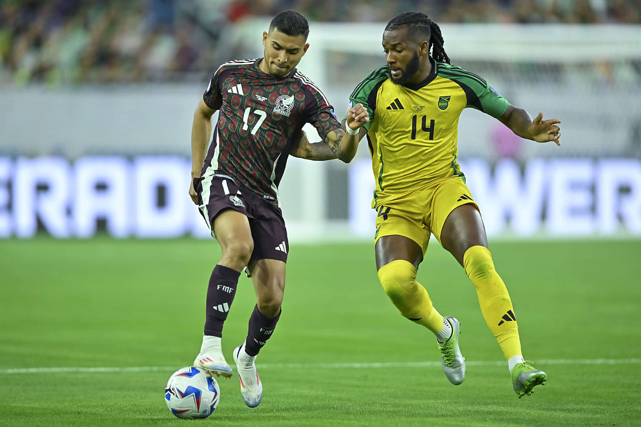 MEXICO vs JAMAICA 2024