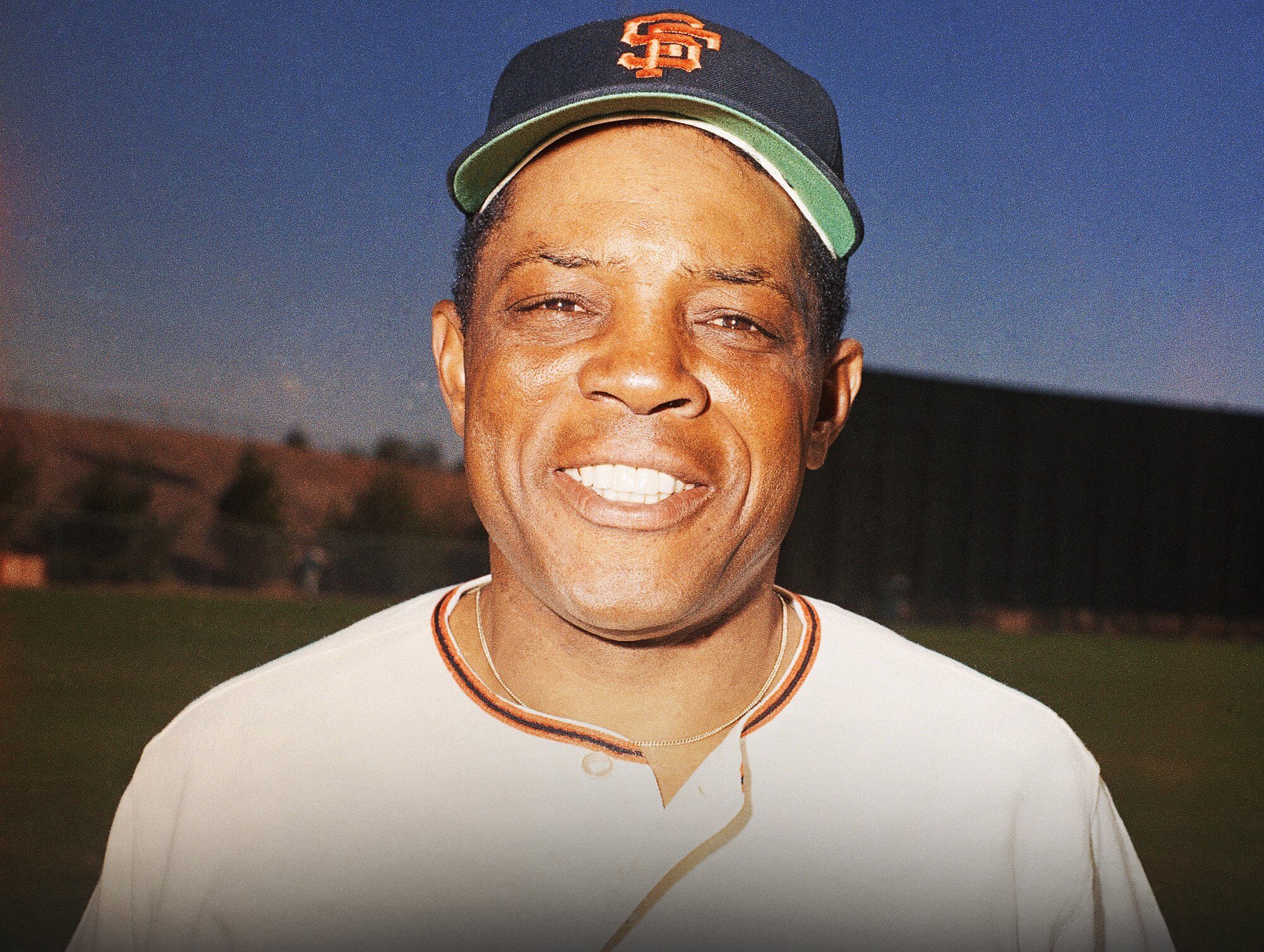 FOTOGRAFÍA DEL GRAN WILLIE MAYS