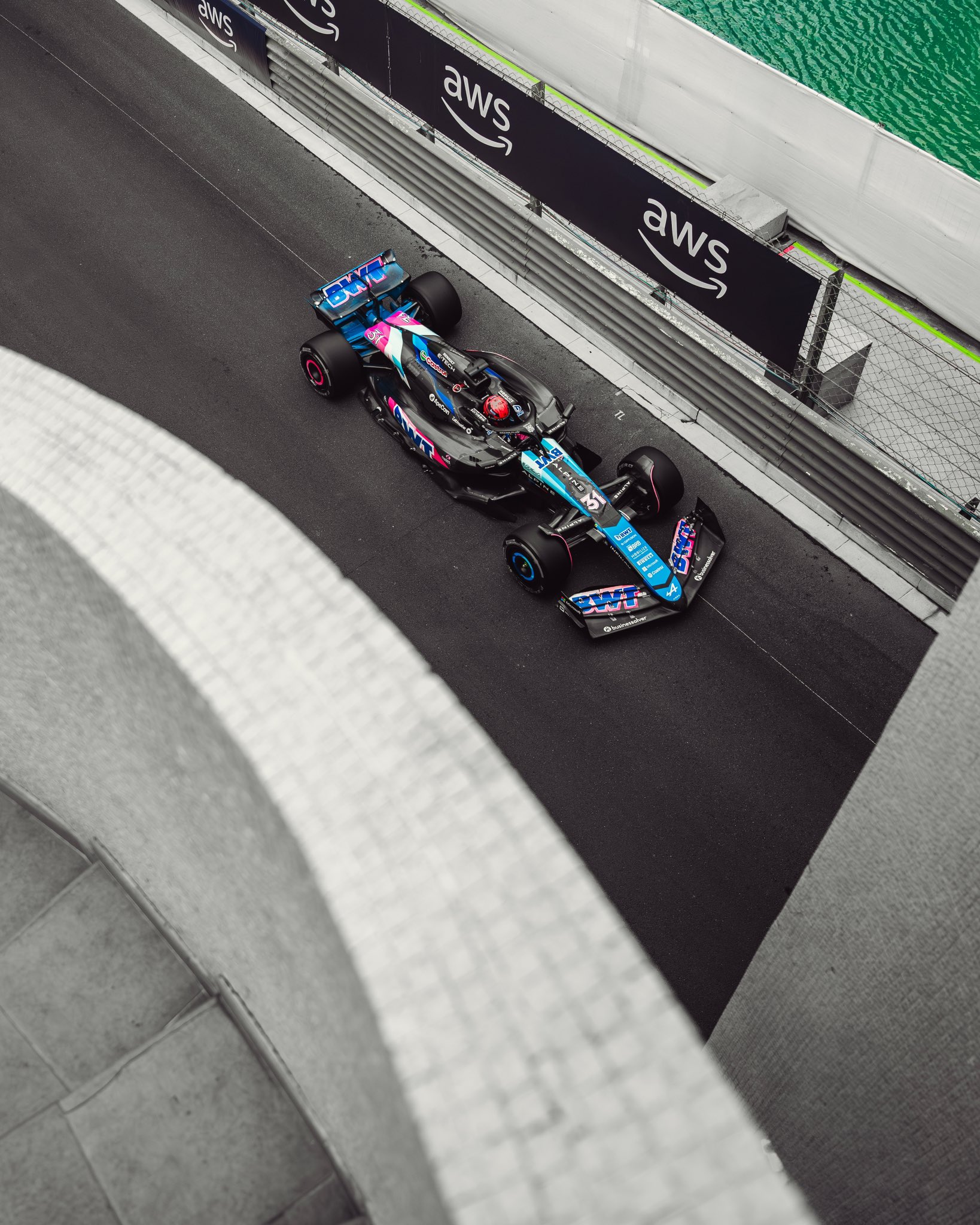 OCON ALPINE F1